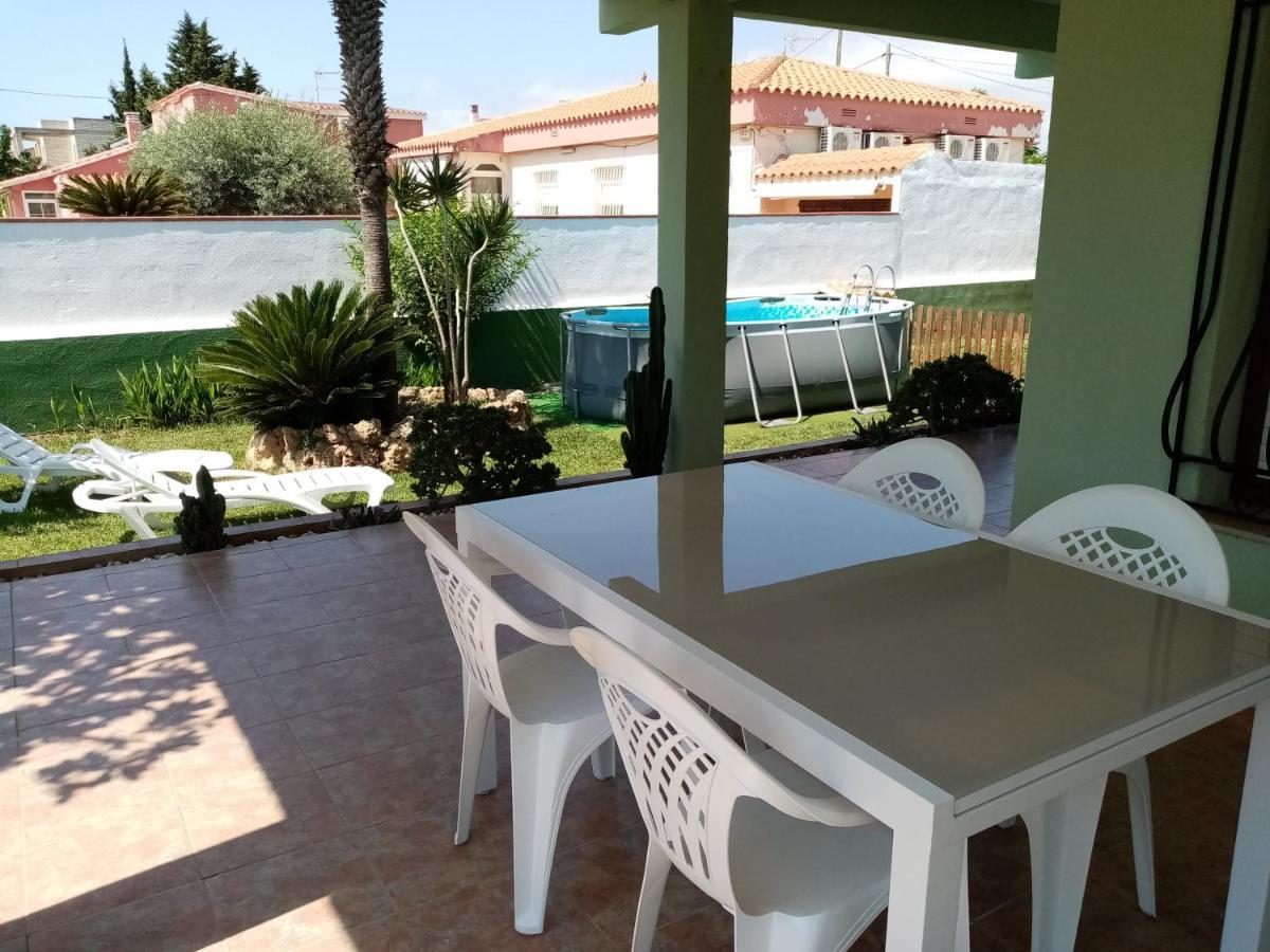 Villa Vil.La Verda Vinarós Exterior foto